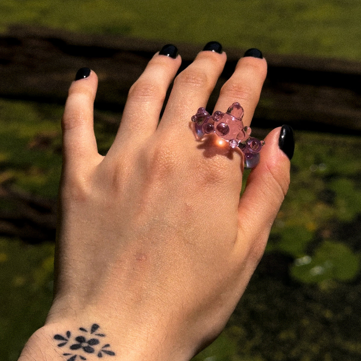 BÜBBLE RÏNG (MINI) PINK