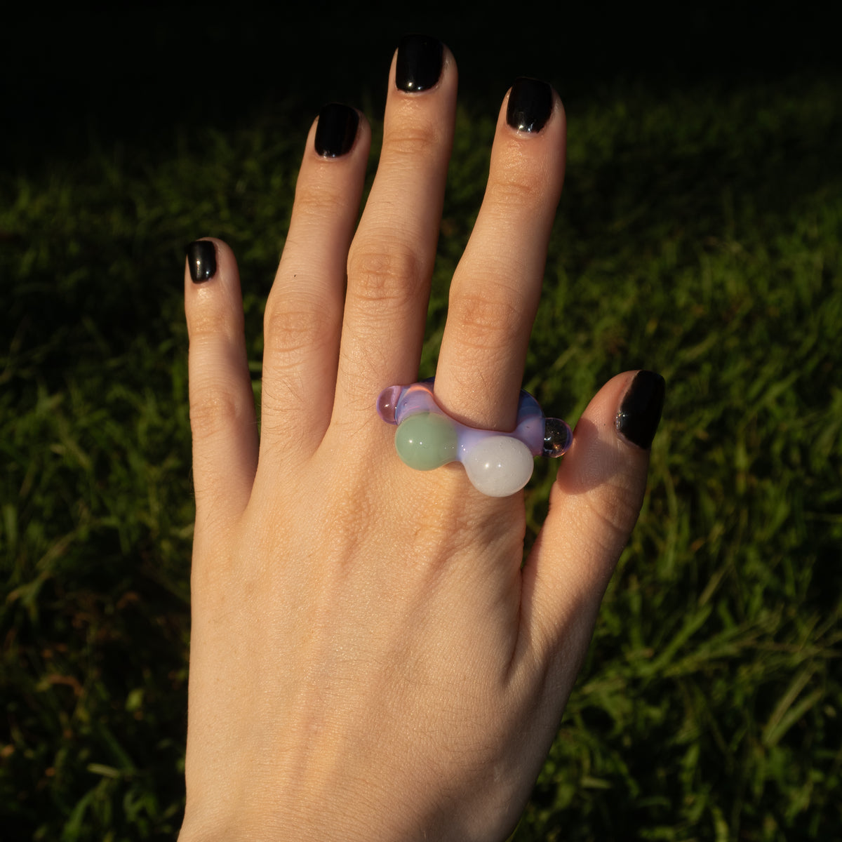SNÖWBËRRY RING (VIOLET)