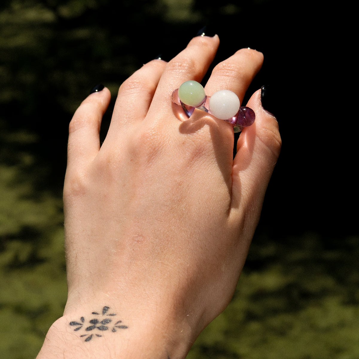 SNÖWBËRRY RING (PINK)