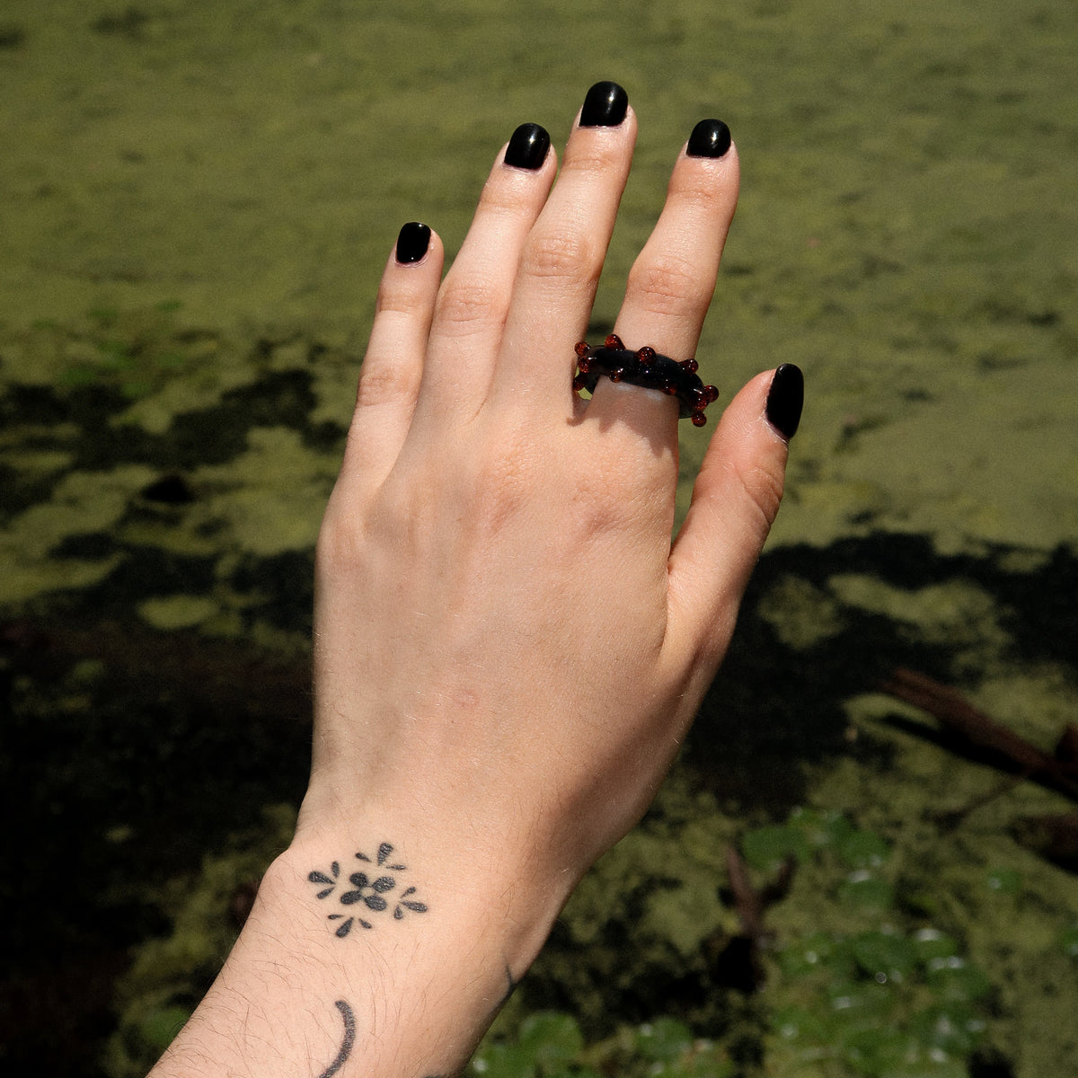 PÖISON DÄRT RING