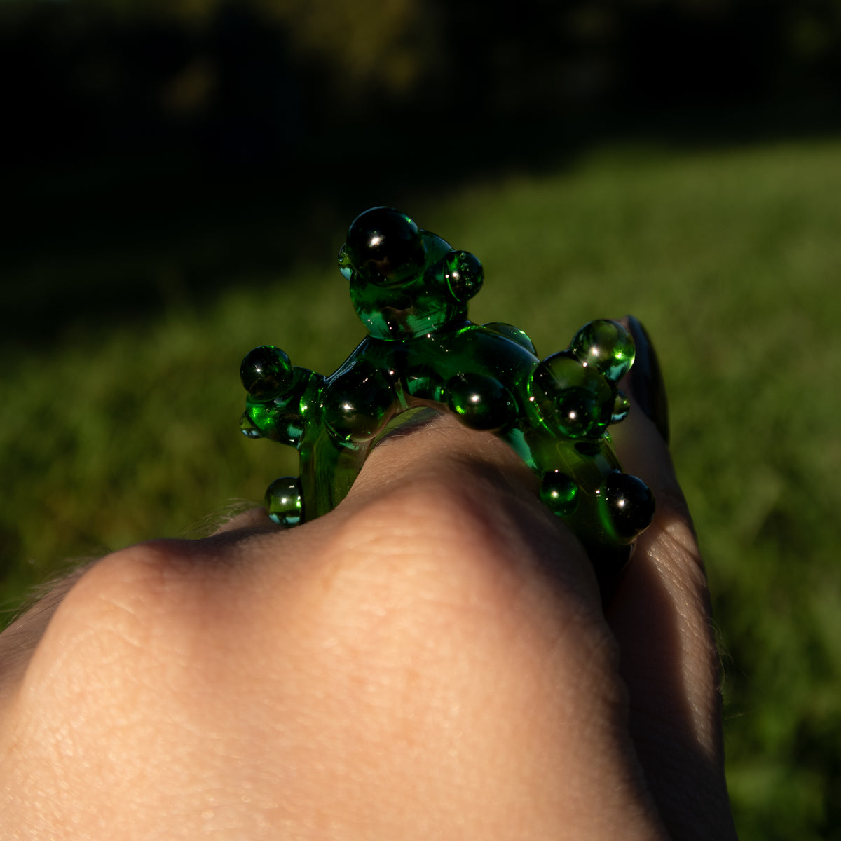 BÜBBLE RÏNG (JUMBO) GREEN