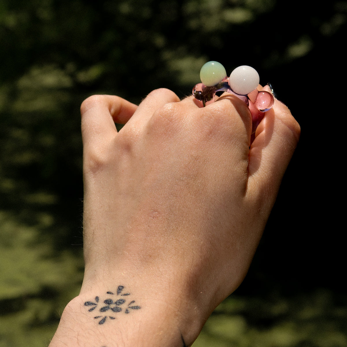 SNÖWBËRRY RING (PINK)