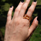 AMBËR SÄP RING