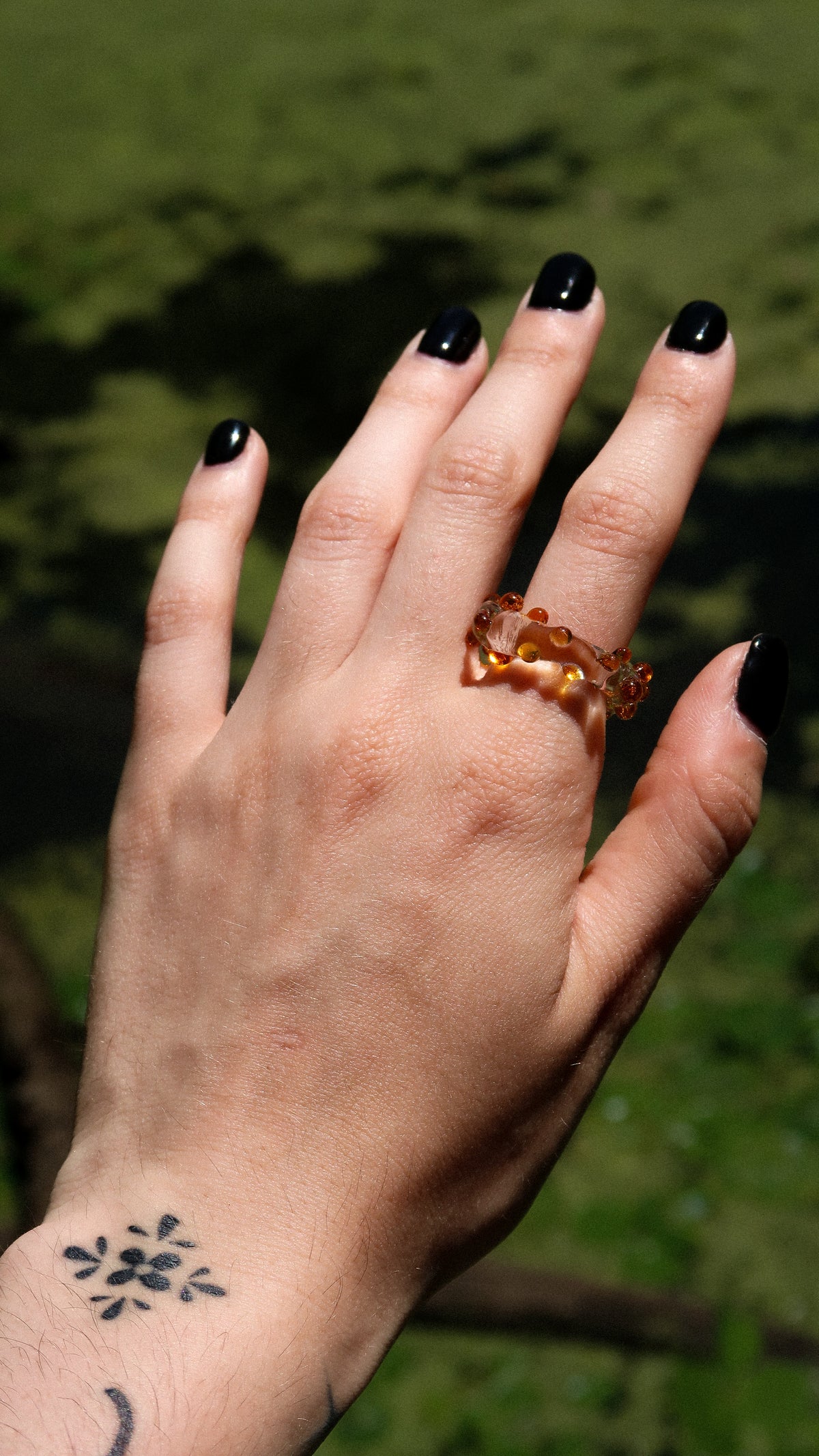 AMBËR SÄP RING