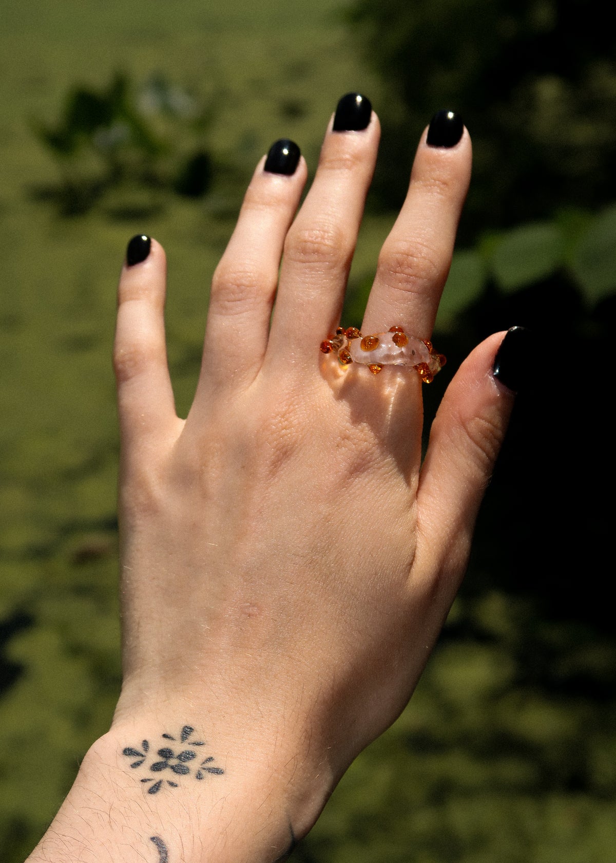 AMBËR SÄP RING