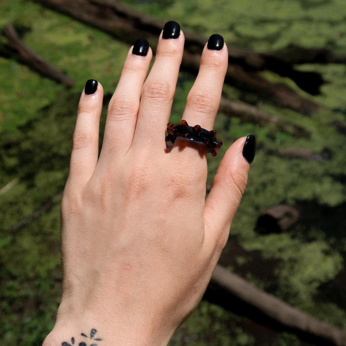 PÖISON DÄRT RING