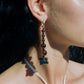 TÄDPÖLĖ EÄRRINGS (BLACK)
