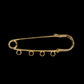 PIN (GOLD) 011