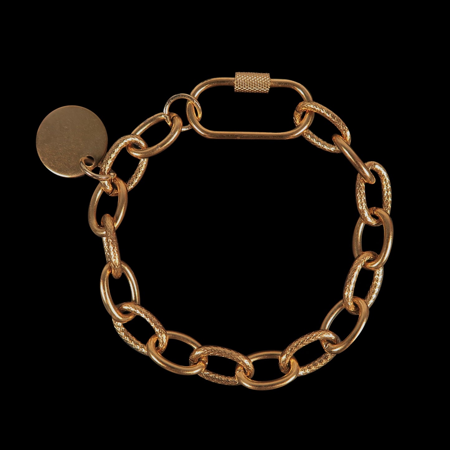 ROLO BRACELET SCREW ON CLASP  003