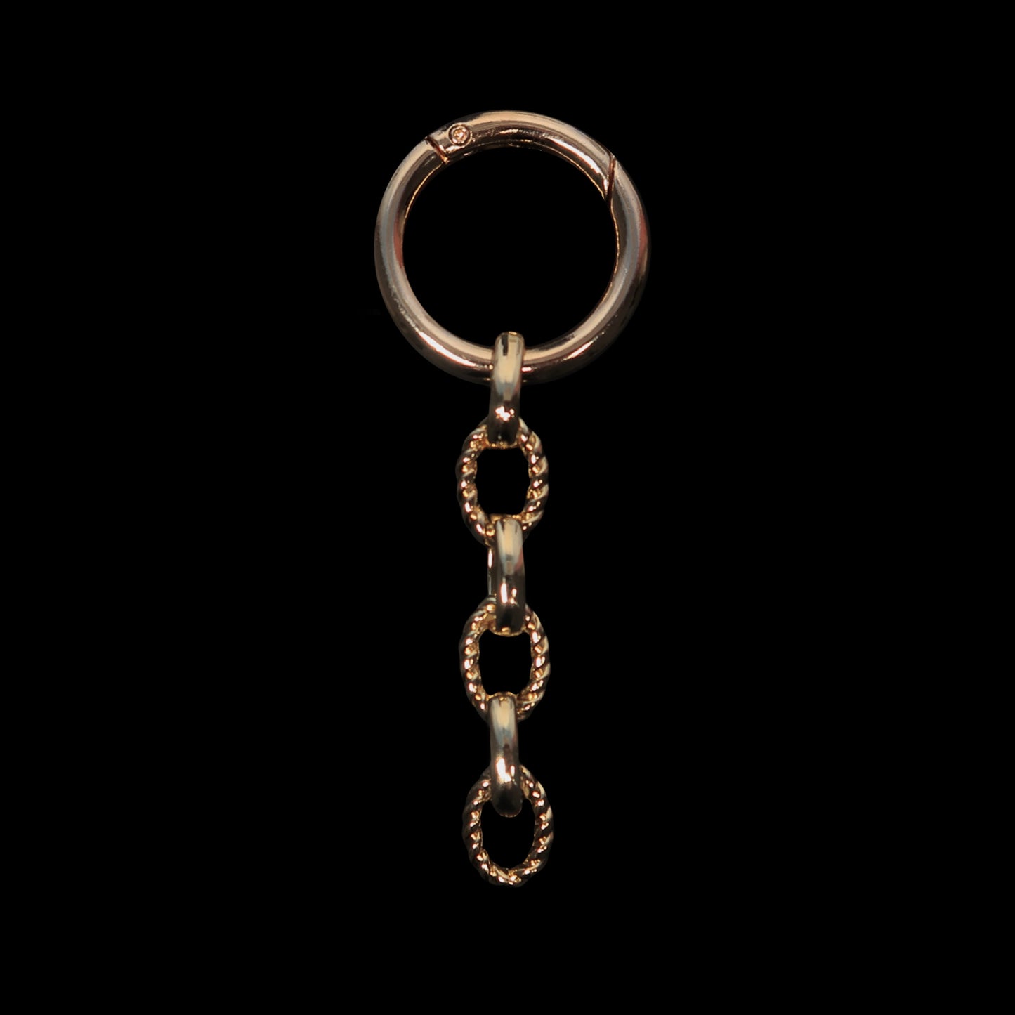 BAG CHARM  (GOLD) 012