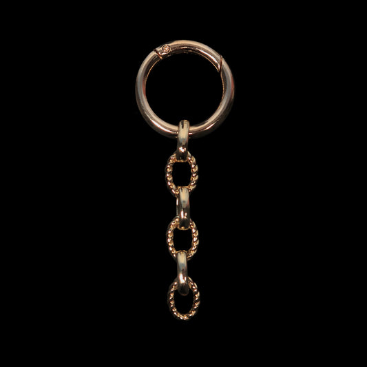 BAG CHARM  (GOLD) 012
