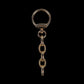 KEY CHAIN (GOLD) 014
