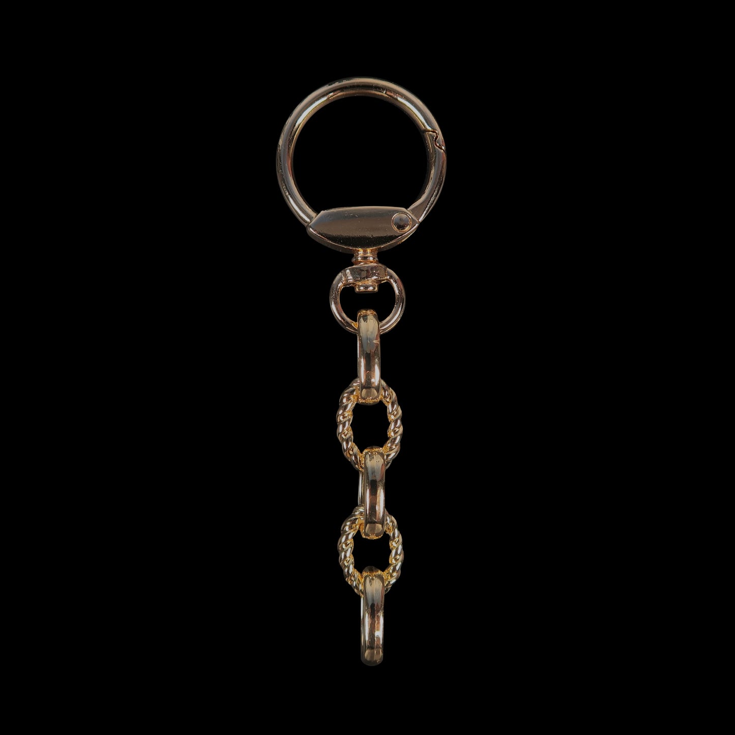 KEY CHAIN (GOLD) 014