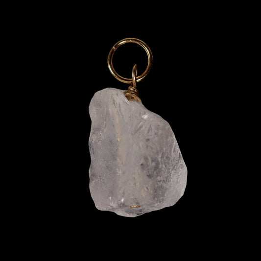 CLËAR QUÄRTZ CHUNK CHÄRM