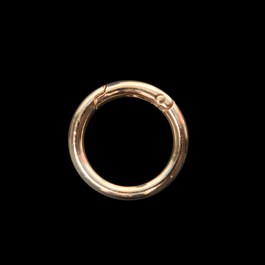 CARABINER (GOLD) 008