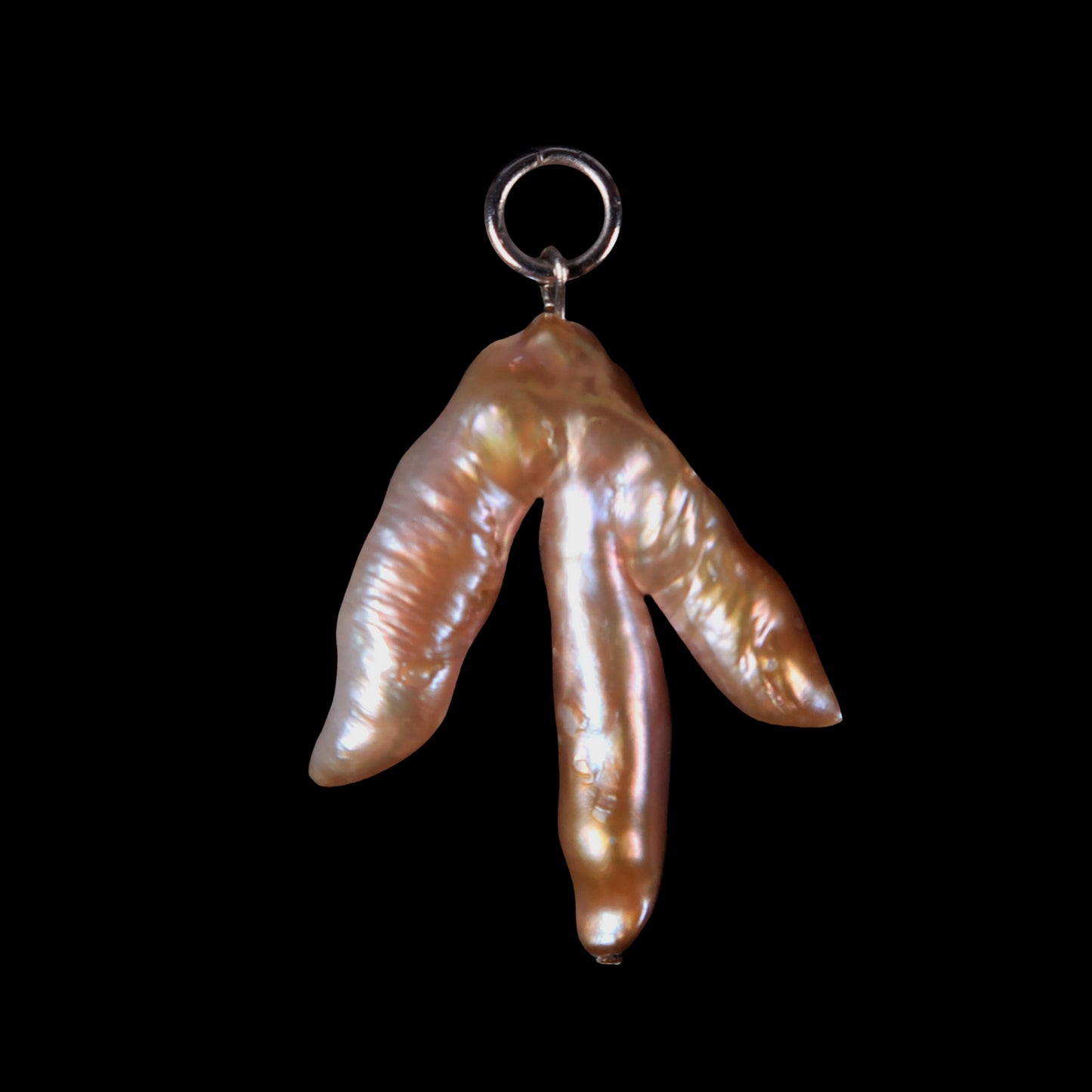 CHÏCKĖN FÖÖT PËARL CHÄRM (PÏNK)