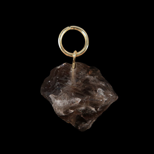 RÖUGH SMÖKËY QUÄRTZ CHÄRM