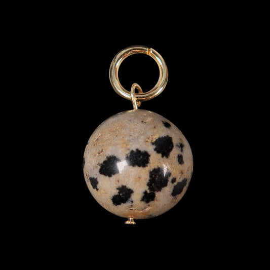 DÄLMATIÖN JÄSPĖR CHÄRM (12MM)