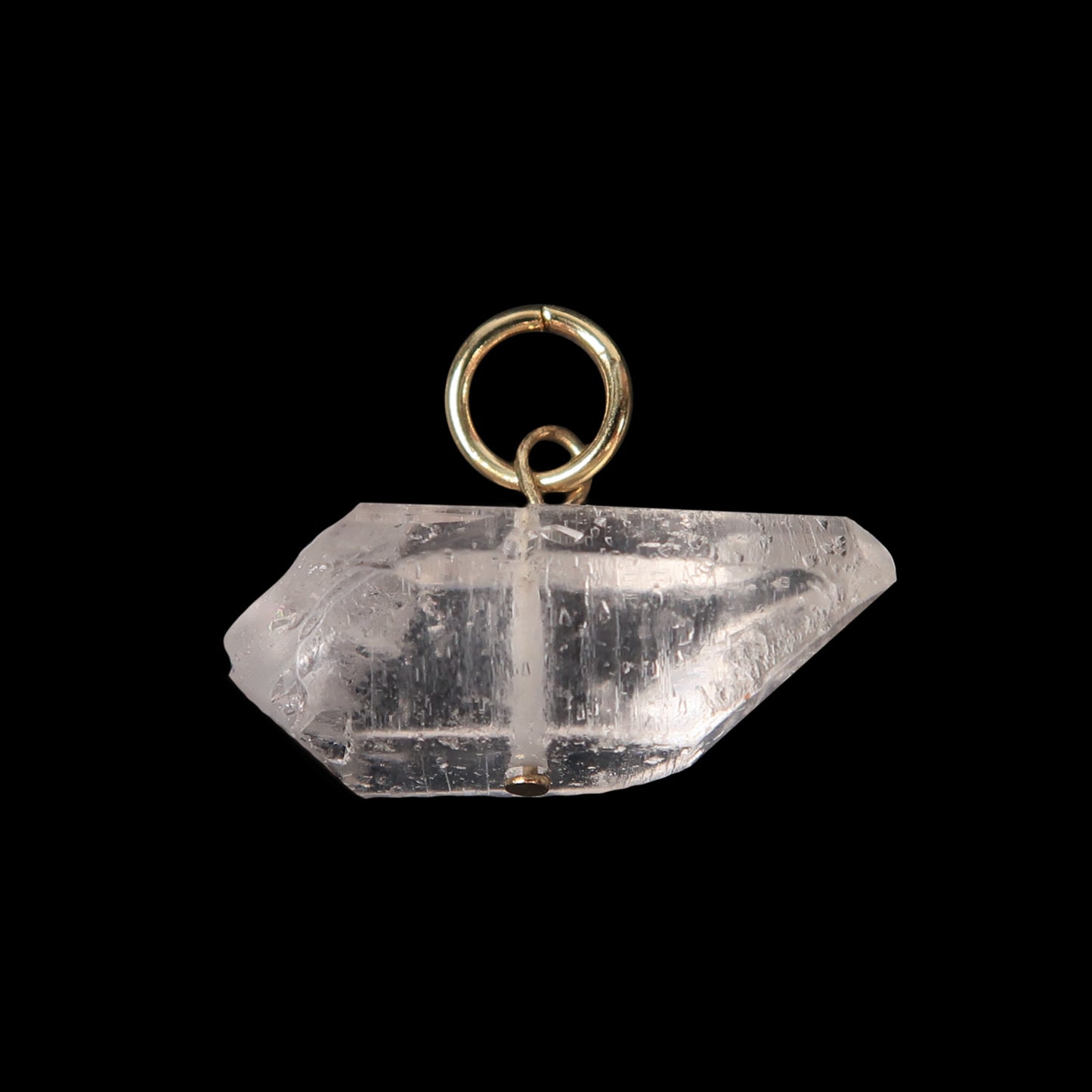 CLËAR QUÄRTZ CHUNK CHÄRM