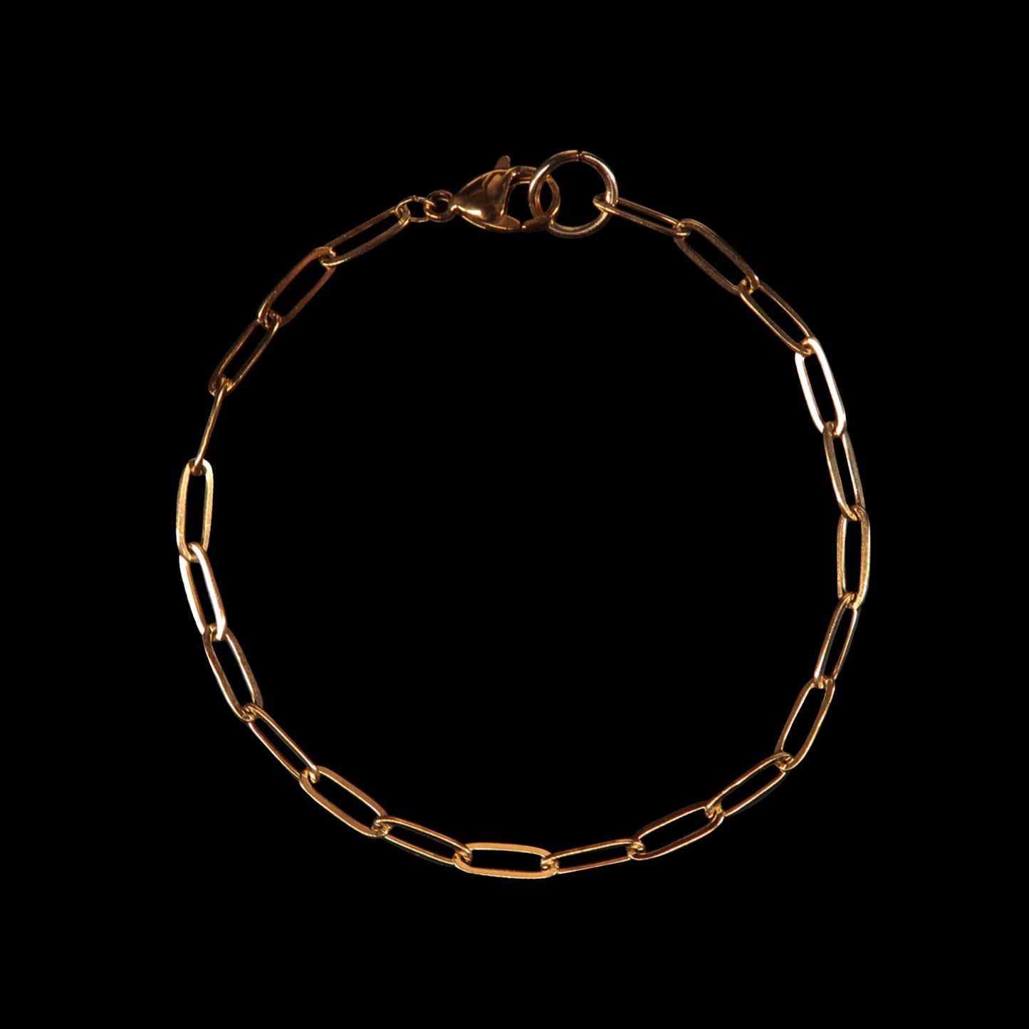 PAPER CLIP BRACELET THIN 025