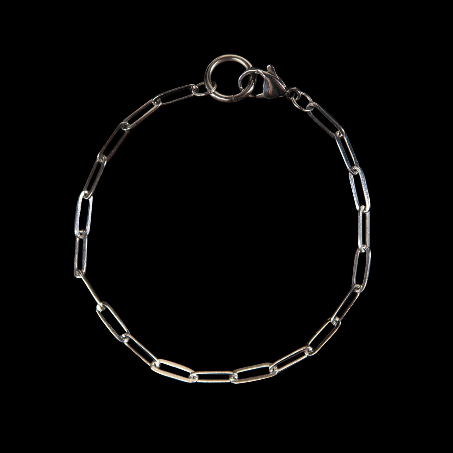 PAPER CLIP BRACELET THIN 024
