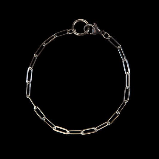 PAPER CLIP BRACELET THIN 024