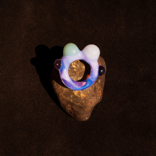 SNÖWBËRRY RING (VIOLET)