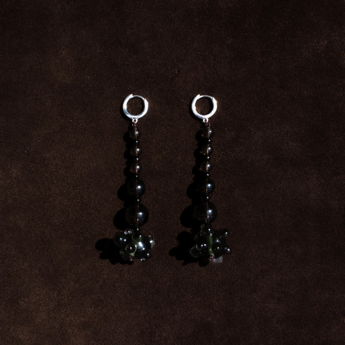 TÄDPÖLĖ EÄRRINGS (BLACK)