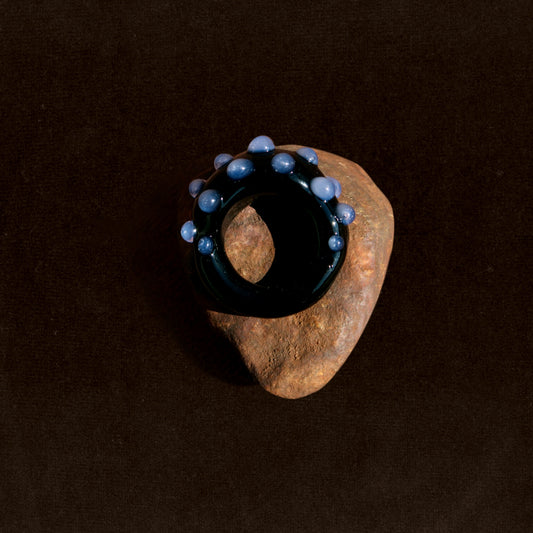 STÄRRY RĖĖD RÏNG (BLUE)