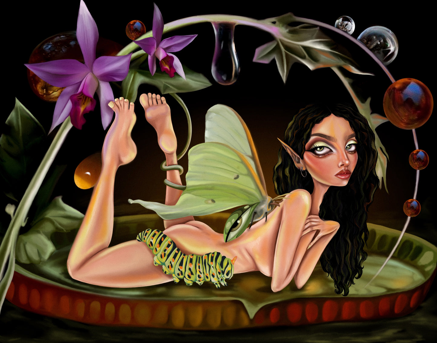 ORCHÏD FÄIRY (ANGËLINÄ)